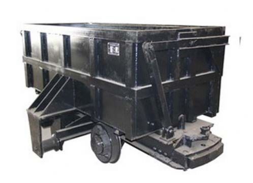 點(diǎn)擊查看詳細(xì)信息<br>標(biāo)題：?jiǎn)蝹?cè)曲軌側(cè)卸式礦車 閱讀次數(shù)：2784