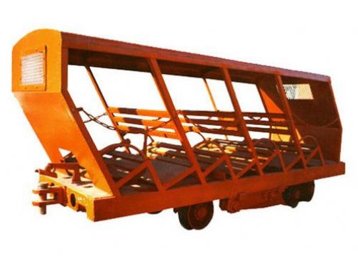 點擊查看詳細信息<br>標題：XRC8型插軌式斜井人車 閱讀次數(shù)：3436