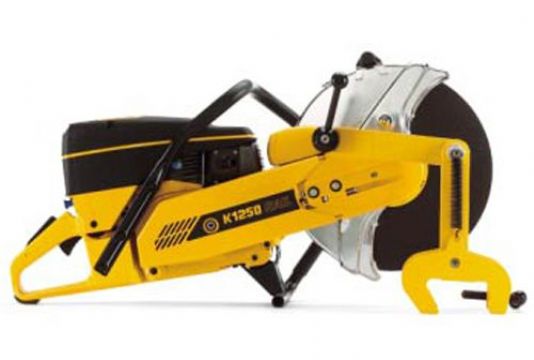 點擊查看詳細信息<br>標題：K1250內燃鋼軌鋸軌機 閱讀次數(shù)：2640