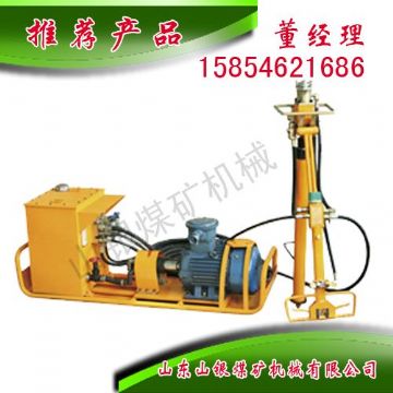 點擊查看詳細信息<br>標題：液壓錨桿鉆機一機一泵 閱讀次數：1949