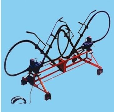 點擊查看詳細信息<br>標(biāo)題：DG150型電動軟軸高頻搗固機 閱讀次數(shù)：2427