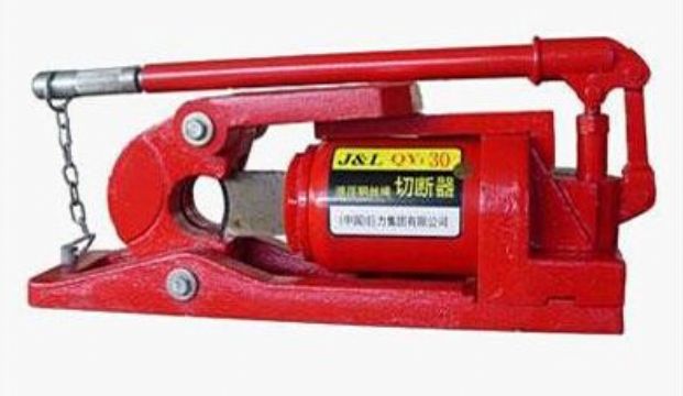 點(diǎn)擊查看詳細(xì)信息<br>標(biāo)題：液壓鋼絲繩切斷器 閱讀次數(shù)：2153