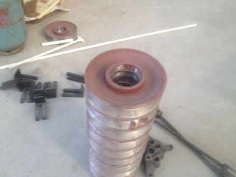 點(diǎn)擊查看詳細(xì)信息<br>標(biāo)題：耙斗機(jī)配件，耙斗機(jī)尾輪，尾輪的作用，各種耙斗機(jī)配件尾輪 閱讀次數(shù)：2155