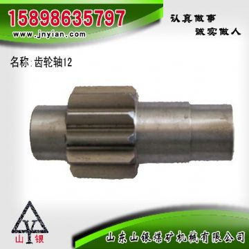 點(diǎn)擊查看詳細(xì)信息<br>標(biāo)題：齒輪軸12 江陰系列配件 閱讀次數(shù)：2284