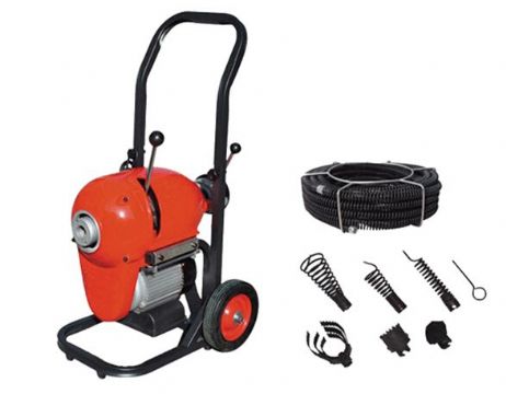 點擊查看詳細信息<br>標題： JG-200型 管道疏通機 閱讀次數(shù)：2248