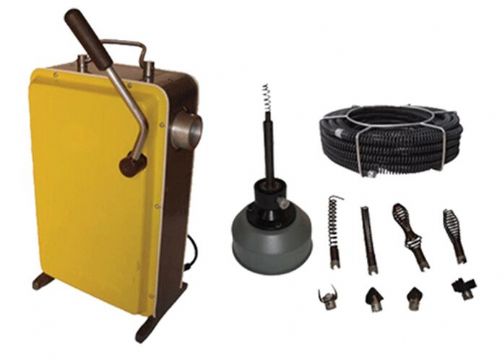 點擊查看詳細信息<br>標題：  JG-80型 管道疏通機 閱讀次數(shù)：2133