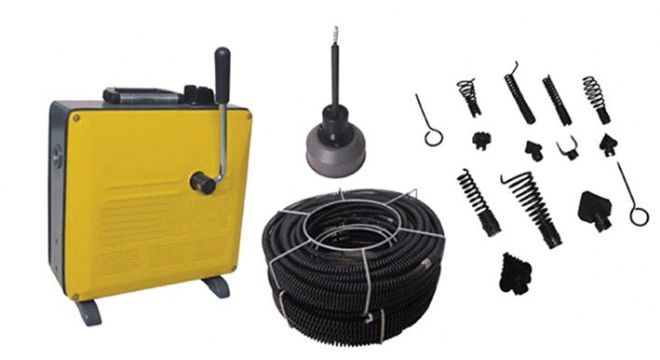 點擊查看詳細信息<br>標題：  JG-150型管道疏通機 閱讀次數(shù)：2427