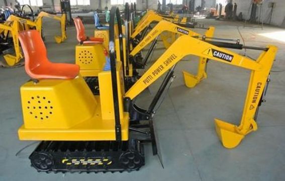 點(diǎn)擊查看詳細(xì)信息<br>標(biāo)題：兒童游樂(lè)挖掘機(jī) 閱讀次數(shù)：2391