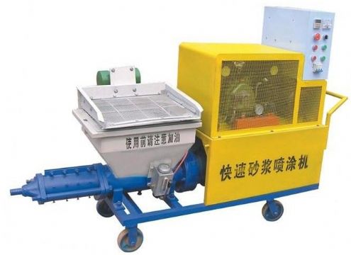 點(diǎn)擊查看詳細(xì)信息<br>標(biāo)題：供應(yīng)優(yōu)質(zhì)砂漿噴涂機(jī)|快速砂漿噴涂機(jī)|多功能膩?zhàn)訃娡繖C(jī)生產(chǎn)廠家 閱讀次數(shù)：2389