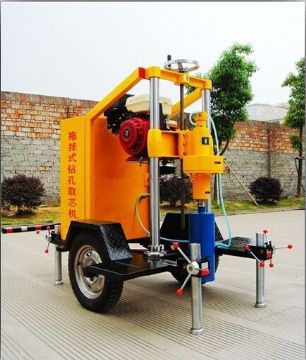 點(diǎn)擊查看詳細(xì)信息<br>標(biāo)題：HZ-20型拖掛式13馬力本田電啟動(dòng)混凝土鉆孔取芯機(jī) 閱讀次數(shù)：2532