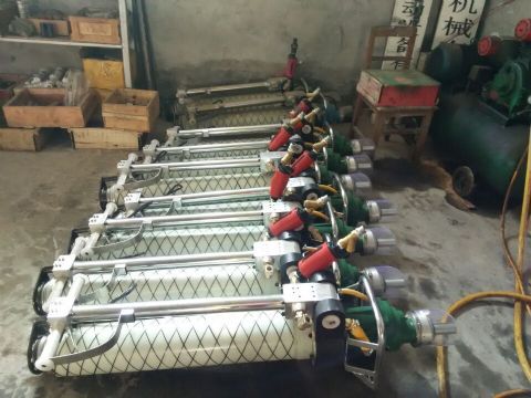 點擊查看詳細信息<br>標題：MQT-120/2.8型氣動錨桿鉆機15898635797 0537-3202711 閱讀次數(shù)：51016