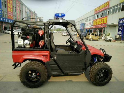 點(diǎn)擊查看詳細(xì)信息<br>標(biāo)題：ATM400型消防摩托車(chē) 閱讀次數(shù)：2619