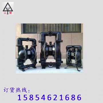 點(diǎn)擊查看詳細(xì)信息<br>標(biāo)題：氣動(dòng)隔膜泵 閱讀次數(shù)：1683