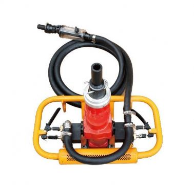 點擊查看詳細信息<br>標題：ZQSZ-90/2.4S架座支撐氣動手持式鉆機 閱讀次數(shù)：1627