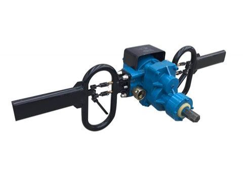 點擊查看詳細(xì)信息<br>標(biāo)題：KZQSZ-155/4.5S架座支撐氣動手持式振動鉆機(jī) 閱讀次數(shù)：1543