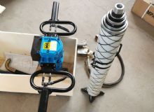 點(diǎn)擊查看詳細(xì)信息<br>標(biāo)題：ZQSJ-140-4.1氣動(dòng)架柱式支腿式鉆機(jī) 閱讀次數(shù)：1894