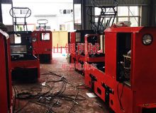 點擊查看詳細信息<br>標題：礦用電機車 閱讀次數(shù)：1260