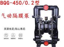 點擊查看詳細信息<br>標題：BQG-450-0.2 煤礦用氣動隔膜泵 閱讀次數(shù)：435